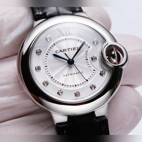 Высочайшее качество. Женские часы Cartier Ballon Bleu 3284253191x