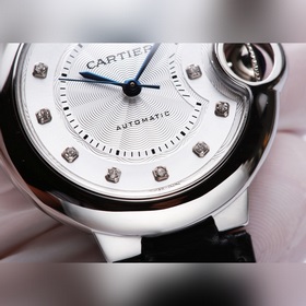 Высочайшее качество. Женские часы Cartier Ballon Bleu 3284253191x