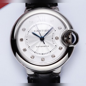 Высочайшее качество. Женские часы Cartier Ballon Bleu 3284253191x