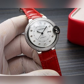 Серия Cartier Ballon Bleu, женские часы диаметром 36 мм (универса