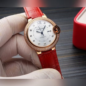 Серия Cartier Ballon Bleu, женские часы диаметром 36 мм (универса