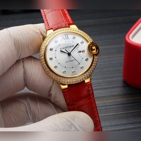 Серия Cartier Ballon Bleu, женские часы диаметром 36 мм (универса