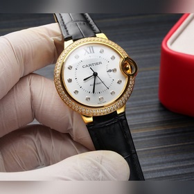 Серия Cartier Ballon Bleu, женские часы диаметром 36 мм (универса