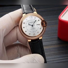 Серия Cartier Ballon Bleu, женские часы диаметром 36 мм (универса