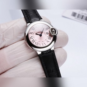 Высочайшее качество. Женские часы Cartier Ballon Bleu 262080VX300