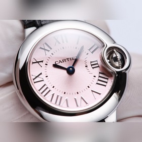 Высочайшее качество. Женские часы Cartier Ballon Bleu 262080VX300