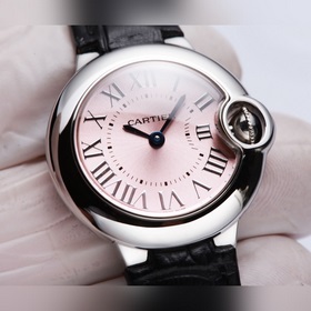 Высочайшее качество. Женские часы Cartier Ballon Bleu 262080VX300