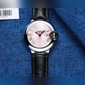 Высочайшее качество. Женские часы Cartier Ballon Bleu 262080VX300