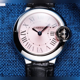Высочайшее качество. Женские часы Cartier Ballon Bleu 262080VX300