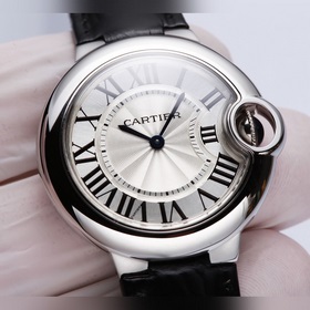 Высочайшее качество. Женские часы Cartier Ballon Bleu 262053xx365