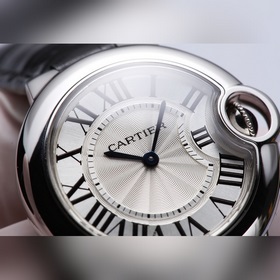 Высочайшее качество. Женские часы Cartier Ballon Bleu 262053xx365