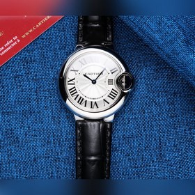 Высочайшее качество. Женские часы Cartier Ballon Bleu 262053xx365