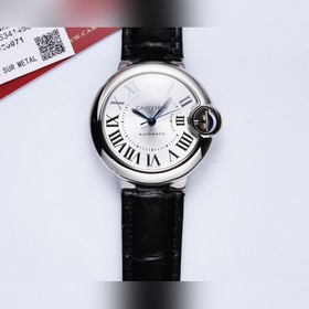 Высочайшее качество. Женские часы Cartier Ballon Bleu 3284253191x