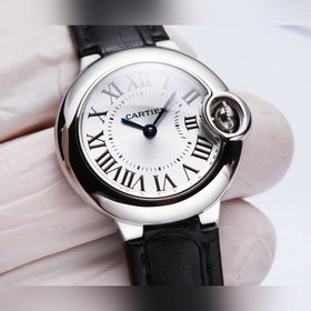 Высочайшее качество. Женские часы Cartier Ballon Bleu 262080VX300