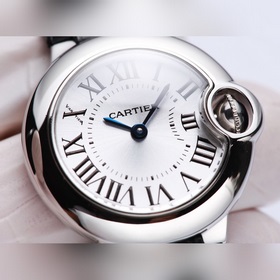 Высочайшее качество. Женские часы Cartier Ballon Bleu 262080VX300