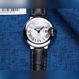Высочайшее качество. Женские часы Cartier Ballon Bleu 262080VX300