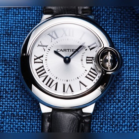 Высочайшее качество. Женские часы Cartier Ballon Bleu 262080VX300