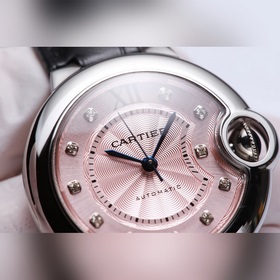 Высочайшее качество. Женские часы Cartier Ballon Bleu 3284253191x