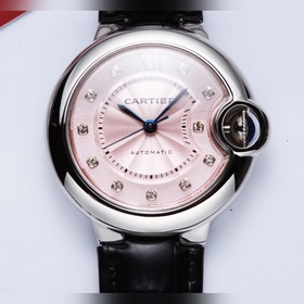 Высочайшее качество. Женские часы Cartier Ballon Bleu 3284253191x