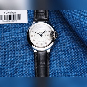 Высочайшее качество. Женские часы Cartier Ballon Bleu 262080VX300