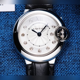 Высочайшее качество. Женские часы Cartier Ballon Bleu 262080VX300
