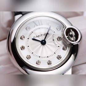 Высочайшее качество. Женские часы Cartier Ballon Bleu 262080VX300