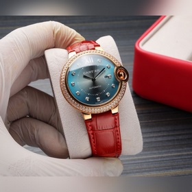 Серия Cartier Ballon Bleu, женские часы диаметром 36 мм (универса