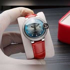 Серия Cartier Ballon Bleu, женские часы диаметром 36 мм (универса