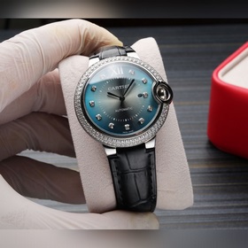 Серия Cartier Ballon Bleu, женские часы диаметром 36 мм (универса