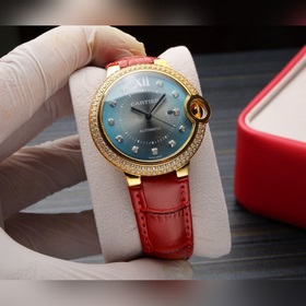 Серия Cartier Ballon Bleu, женские часы диаметром 36 мм (универса
