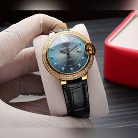 Серия Cartier Ballon Bleu, женские часы диаметром 36 мм (универса