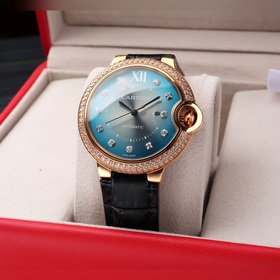 Серия Cartier Ballon Bleu, женские часы диаметром 36 мм (универса