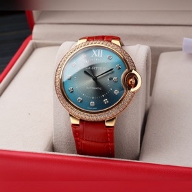 Серия Cartier Ballon Bleu, женские часы диаметром 36 мм (универса