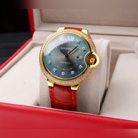 Серия Cartier Ballon Bleu, женские часы диаметром 36 мм (универса