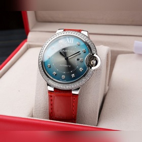 Серия Cartier Ballon Bleu, женские часы диаметром 36 мм (универса