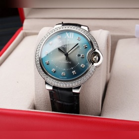 Серия Cartier Ballon Bleu, женские часы диаметром 36 мм (универса