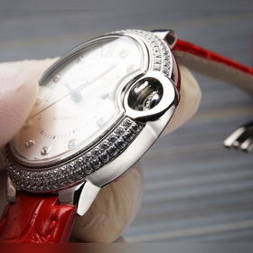 Серия Cartier Ballon Bleu, женские часы диаметром 36 мм (универса