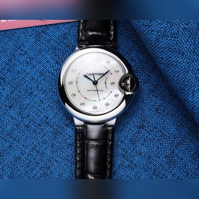 Высочайшее качество. Женские часы Cartier Ballon Bleu 3284253191x