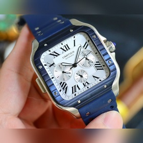 Бренд： Cartier Серия： Santos Тип механизма： автоматический механи