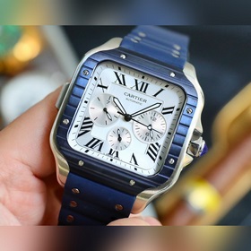 Бренд： Cartier Серия： Santos Тип механизма： автоматический механи