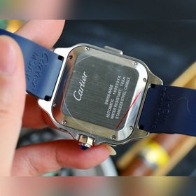 Бренд： Cartier Серия： Santos Тип механизма： автоматический механи