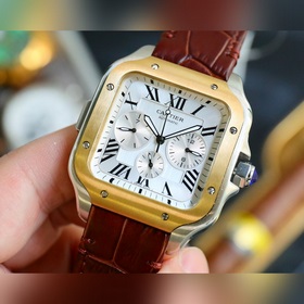 Бренд： Cartier Серия： Santos Тип механизма： автоматический механи