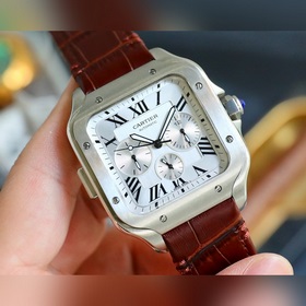 Бренд： Cartier Серия： Santos Тип механизма： автоматический механи