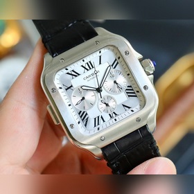 Бренд： Cartier Серия： Santos Тип механизма： автоматический механи