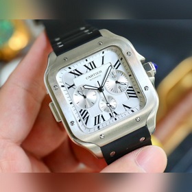 Бренд： Cartier Серия： Santos Тип механизма： автоматический механи