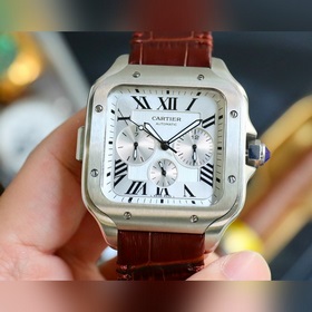 Бренд： Cartier Серия： Santos Тип механизма： автоматический механи