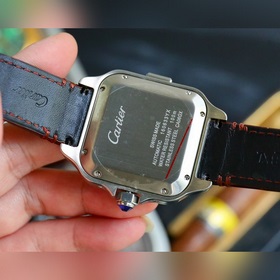 Бренд： Cartier Серия： Santos Тип механизма： автоматический механи