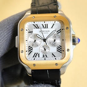 Бренд： Cartier Серия： Santos Тип механизма： автоматический механи