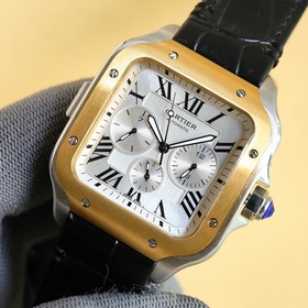 Бренд： Cartier Серия： Santos Тип механизма： автоматический механи
