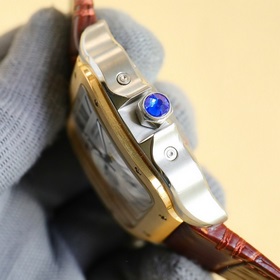 Бренд： Cartier Серия： Santos Тип механизма： автоматический механи